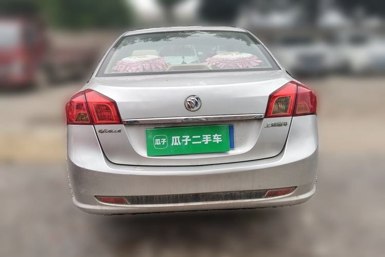 Used Buick Excelle 2013 1.5L Manual Classic Model Rear