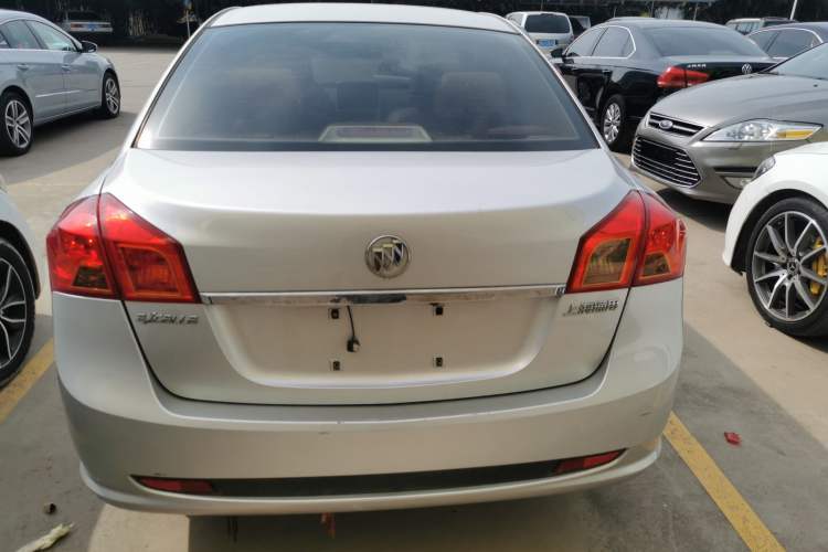 Used Buick Excelle 2013 1.5L Manual Classic Model Rear