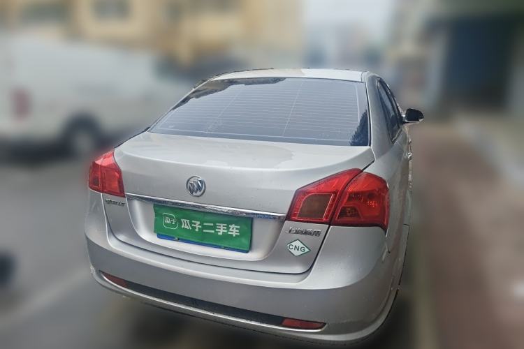 Used Buick Excelle 2013 1.5L Automatic Classic Model Rear