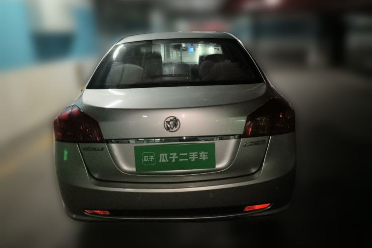Used Buick Excelle 2013 1.5L Automatic Classic Model Rear