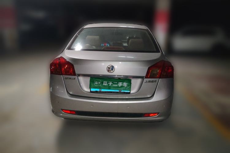 Used Buick Excelle 2013 1.5L Automatic Classic Model Rear