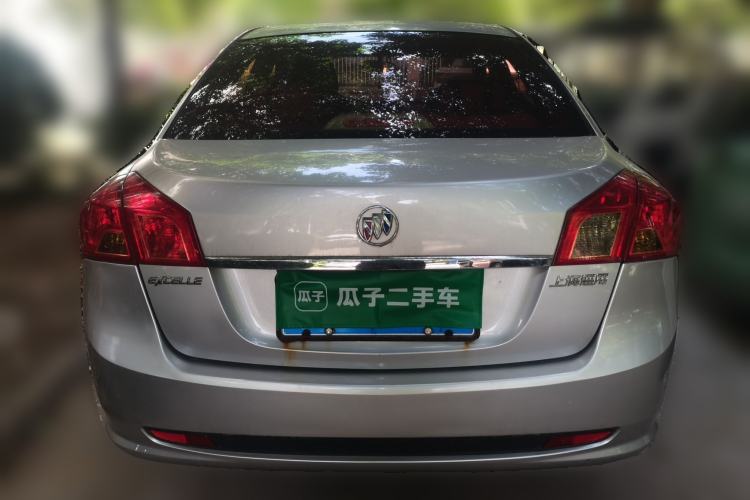 Used Buick Excelle 2013 1.5L Automatic Classic Model Rear