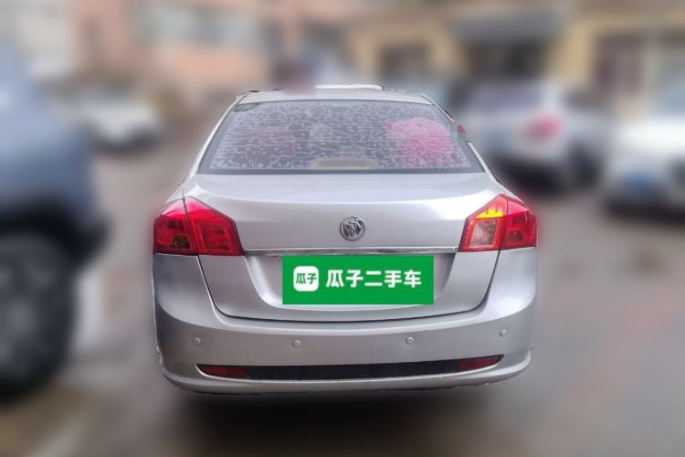 Used Buick Excelle 2013 1.5L Automatic Classic Model Rear