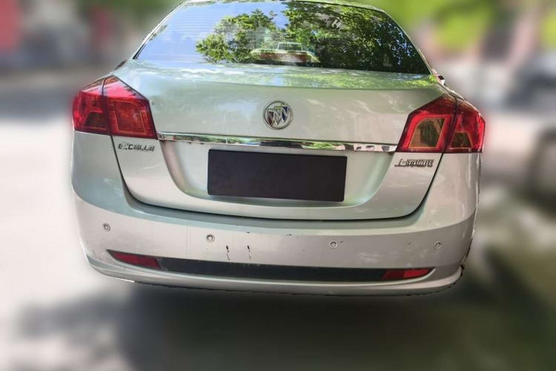 Used Buick Excelle 2013 1.5L Manual Luxury Model Rear