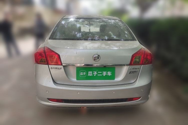 Used Buick Excelle 2013 1.5L Manual Luxury Model Rear