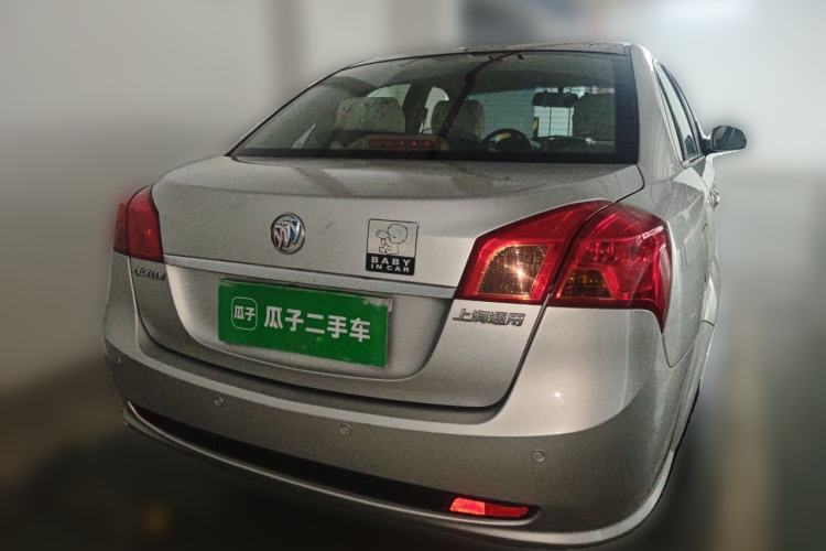 Used Buick Excelle 2013 1.5L Automatic Classic Model Rear