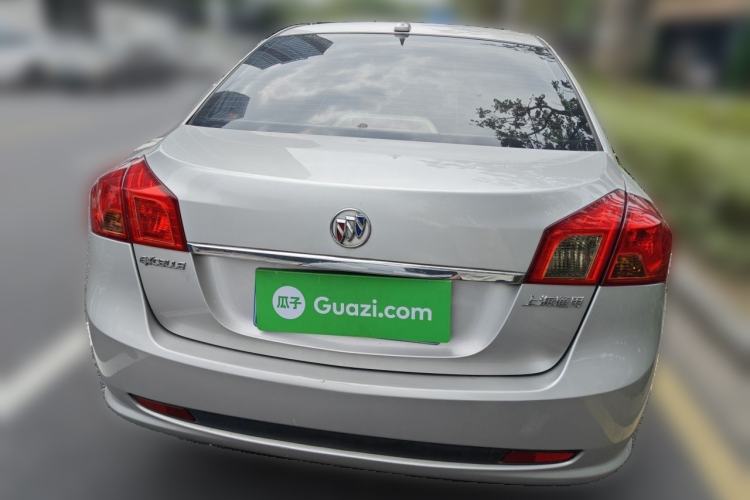 Used Buick Excelle 2013 1.5L Automatic Classic Model Rear