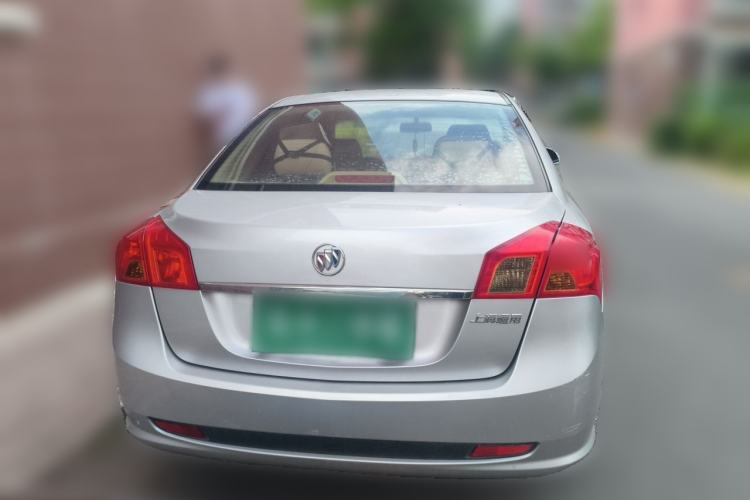 Used Buick Excelle 2013 1.5L Manual Classic Model Rear