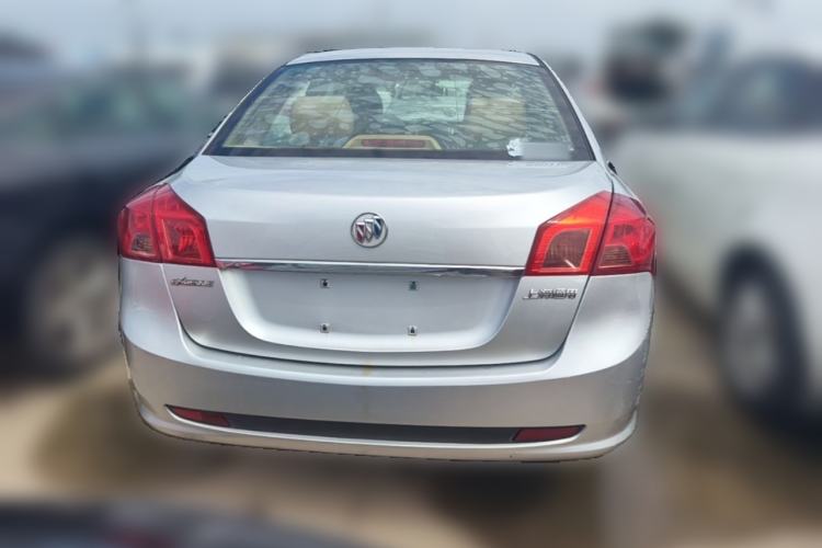 Used Buick Excelle 2013 1.5L Automatic Classic Model Rear