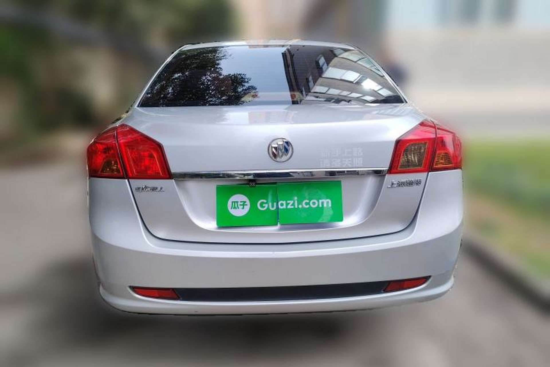 Used Buick Excelle 2013 1.5L Manual Classic Model Rear