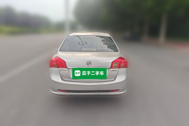 Used Buick Excelle 2013 1.5L Manual Luxury Model Rear