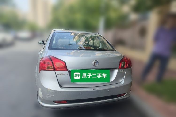 Used Buick Excelle 2013 1.5L Automatic Classic Model Rear