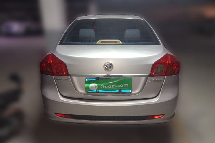Used Buick Excelle 2013 1.5L Manual Classic Model Rear