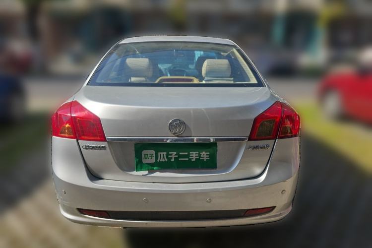 Used Buick Excelle 2013 1.5L Manual Classic Model Rear
