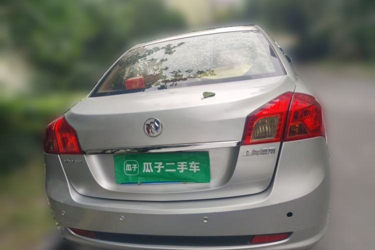 Used Buick Excelle 2013 1.5L Automatic Luxury Model Rear