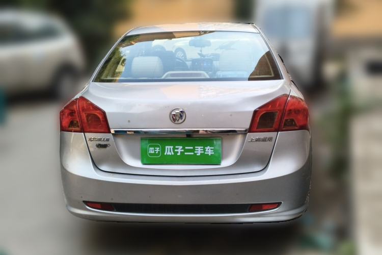 Used Buick Excelle 2013 1.5L Manual Classic Model Rear