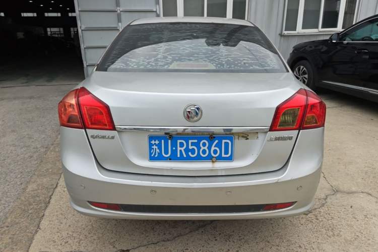 Used Buick Excelle 2013 1.5L Automatic Classic Model Rear