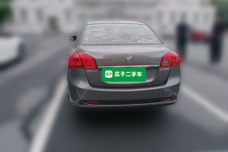 Used Buick Excelle 2013 1.5L Automatic Classic Model Rear