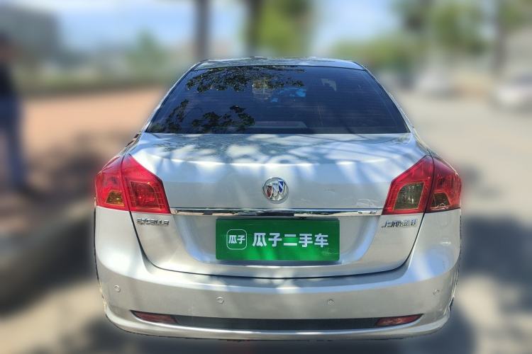 Used Buick Excelle 2013 1.5L Manual Classic Model Rear