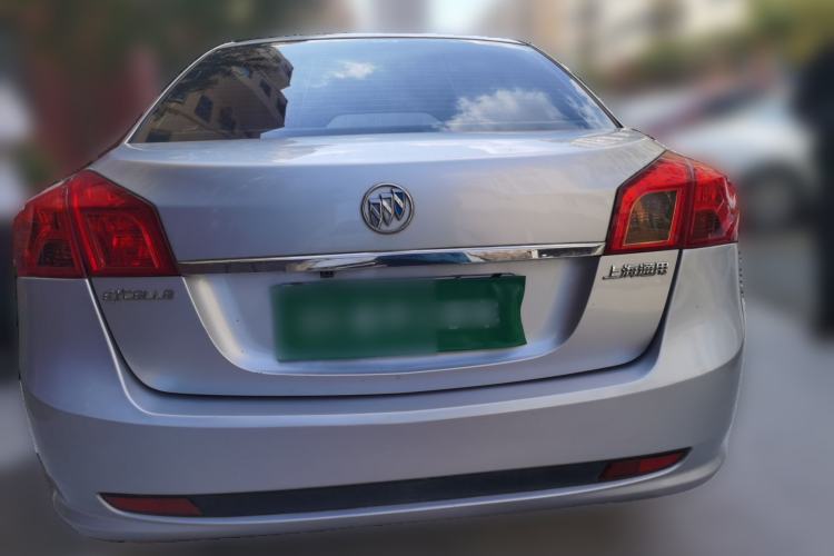 Used Buick Excelle 2013 1.5L Manual Classic Model Rear