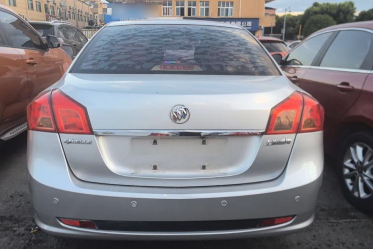 Used Buick Excelle 2013 1.5L Automatic Luxury Model Rear