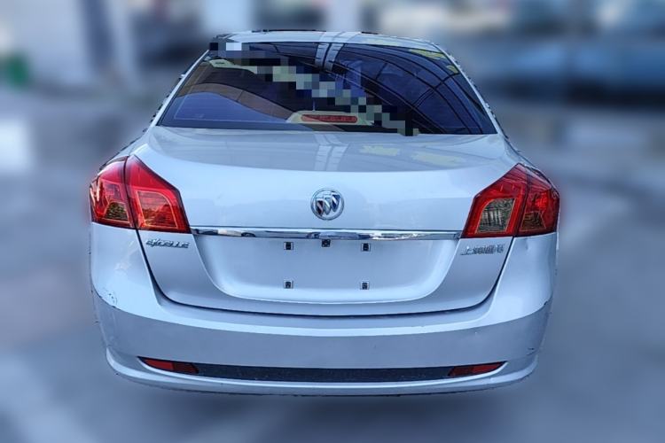 Used Buick Excelle 2013 1.5L Manual Classic Model Rear