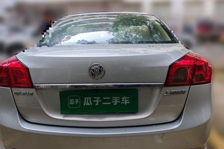 Used Buick Excelle 2013 1.5L Manual Classic Model Rear