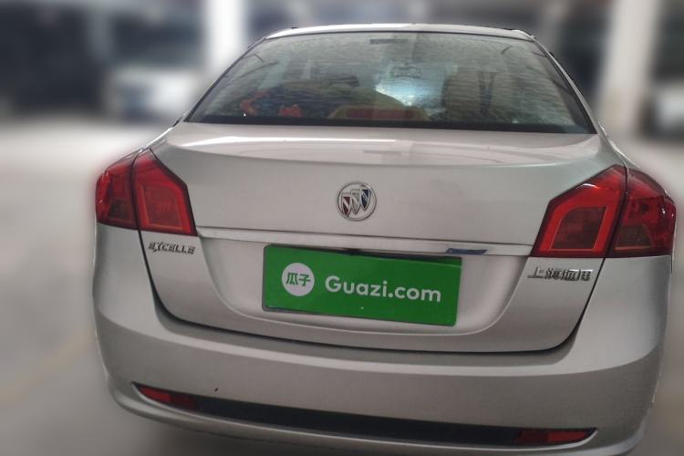 Used Buick Excelle 2013 1.5L Automatic Classic Model Rear