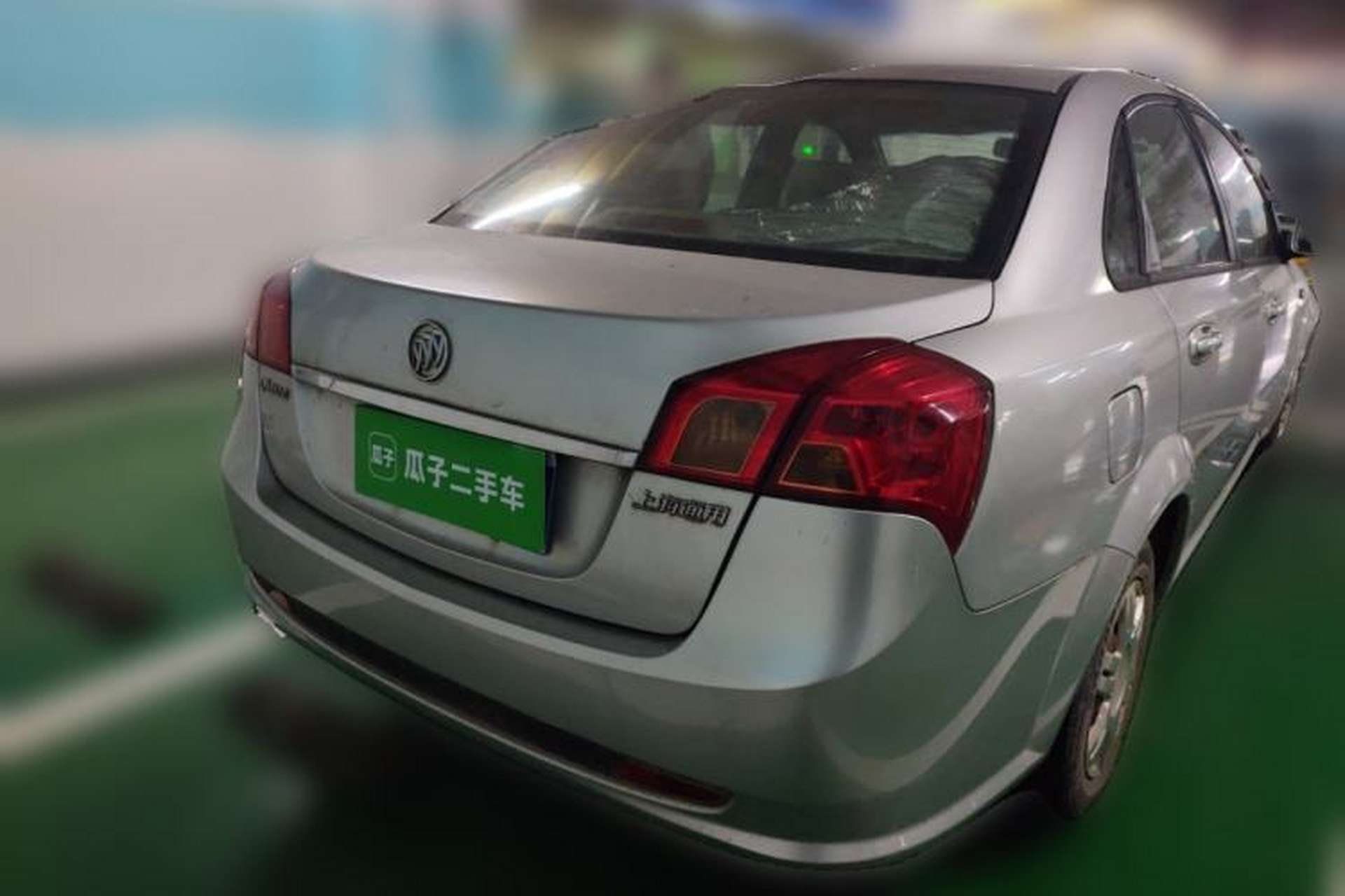 Used Buick Excelle 2013 1.5L Manual Classic Model Rear