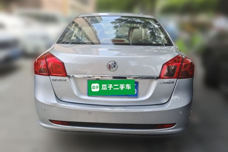 Used Buick Excelle 2013 1.5L Automatic Classic Model Rear