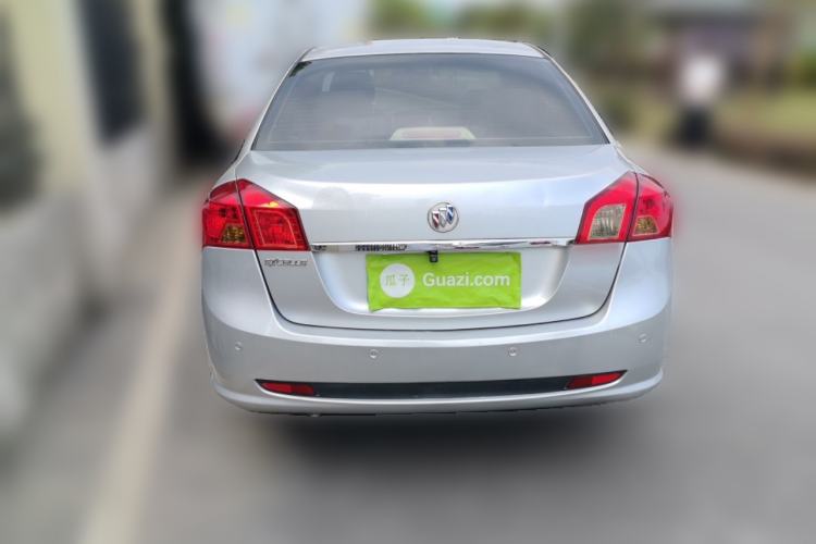 Used Buick Excelle 2013 1.5L Automatic Classic Model Rear