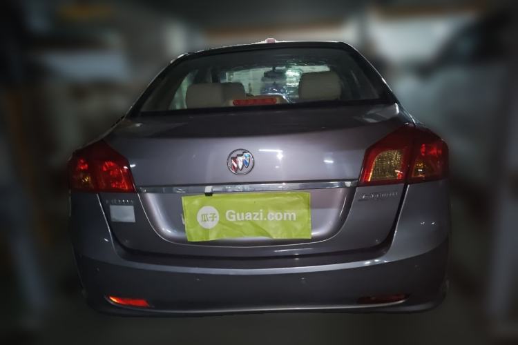 Used Buick Excelle 2013 1.5L Automatic Classic Model Rear