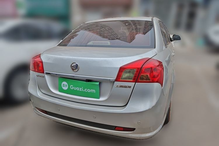 Used Buick Excelle 2013 1.5L Manual Classic Model Rear