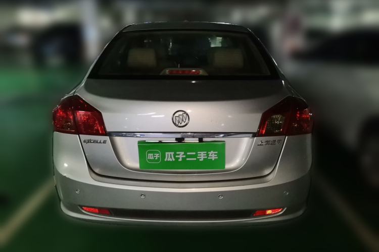 Used Buick Excelle 2013 1.5L Automatic Luxury Model Rear