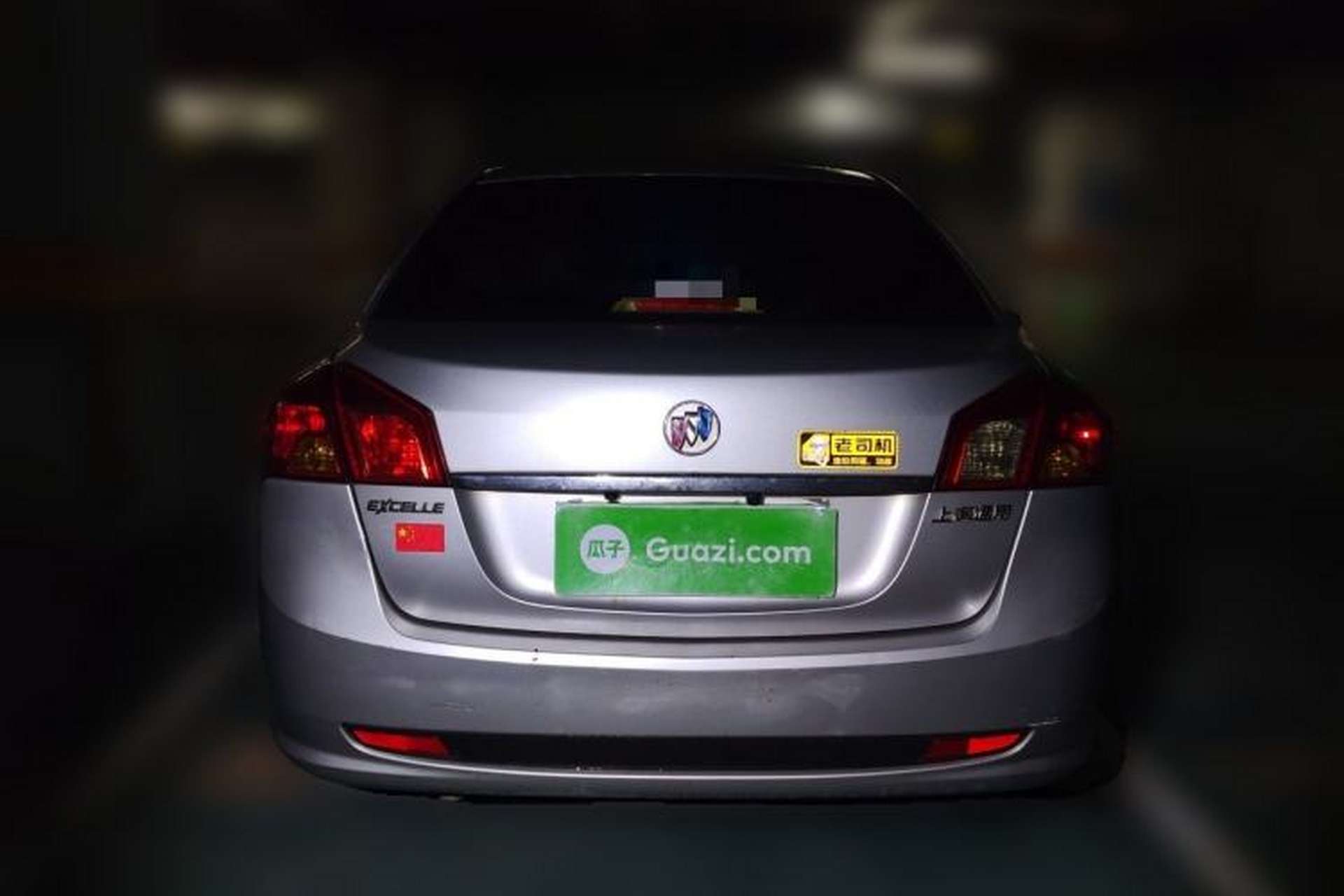 Used Buick Excelle 2013 1.5L Manual Classic Model Rear
