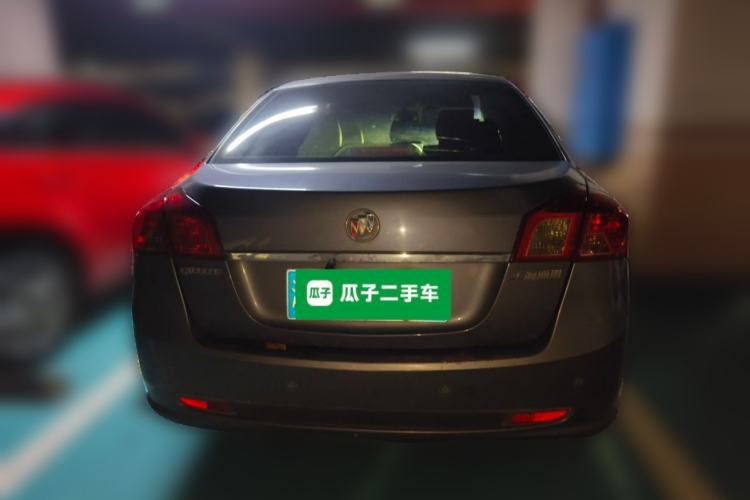 Used Buick Excelle 2013 1.5L Manual Classic Model Rear