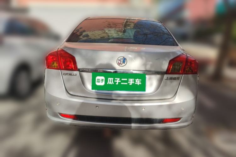 Used Buick Excelle 2013 1.5L Manual Luxury Model Rear