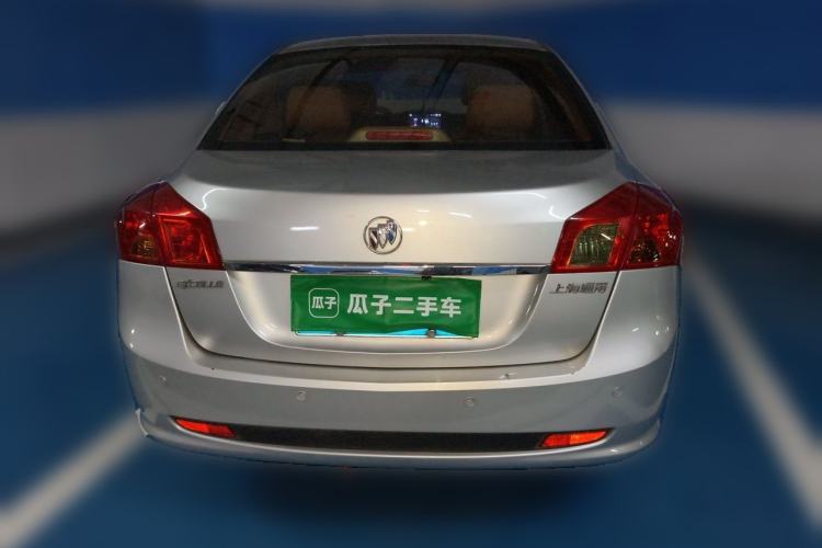 Used Buick Excelle 2013 1.5L Manual Classic Model Rear