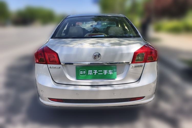 Used Buick Excelle 2013 1.5L Manual Classic Model Rear