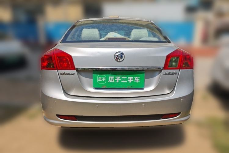 Used Buick Excelle 2013 1.5L Automatic Classic Model Rear