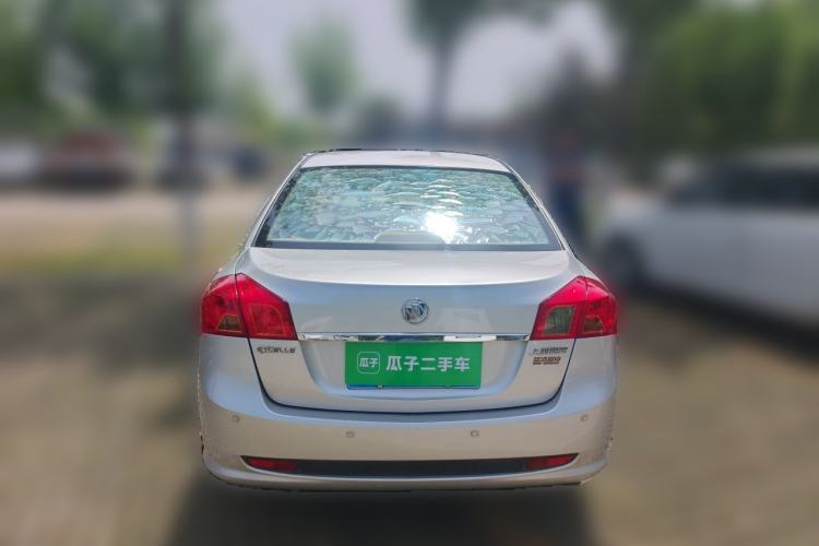 Used Buick Excelle 2013 1.5L Manual Classic Model Rear