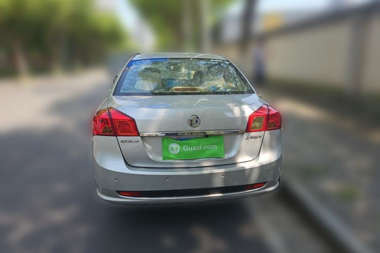 Used Buick Excelle 2013 1.5L Manual Luxury Model Rear