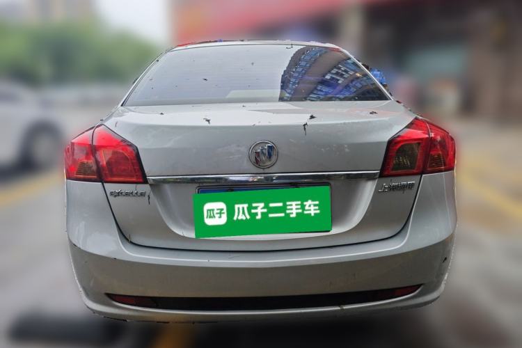 Used Buick Excelle 2013 1.5L Automatic Classic Model Rear