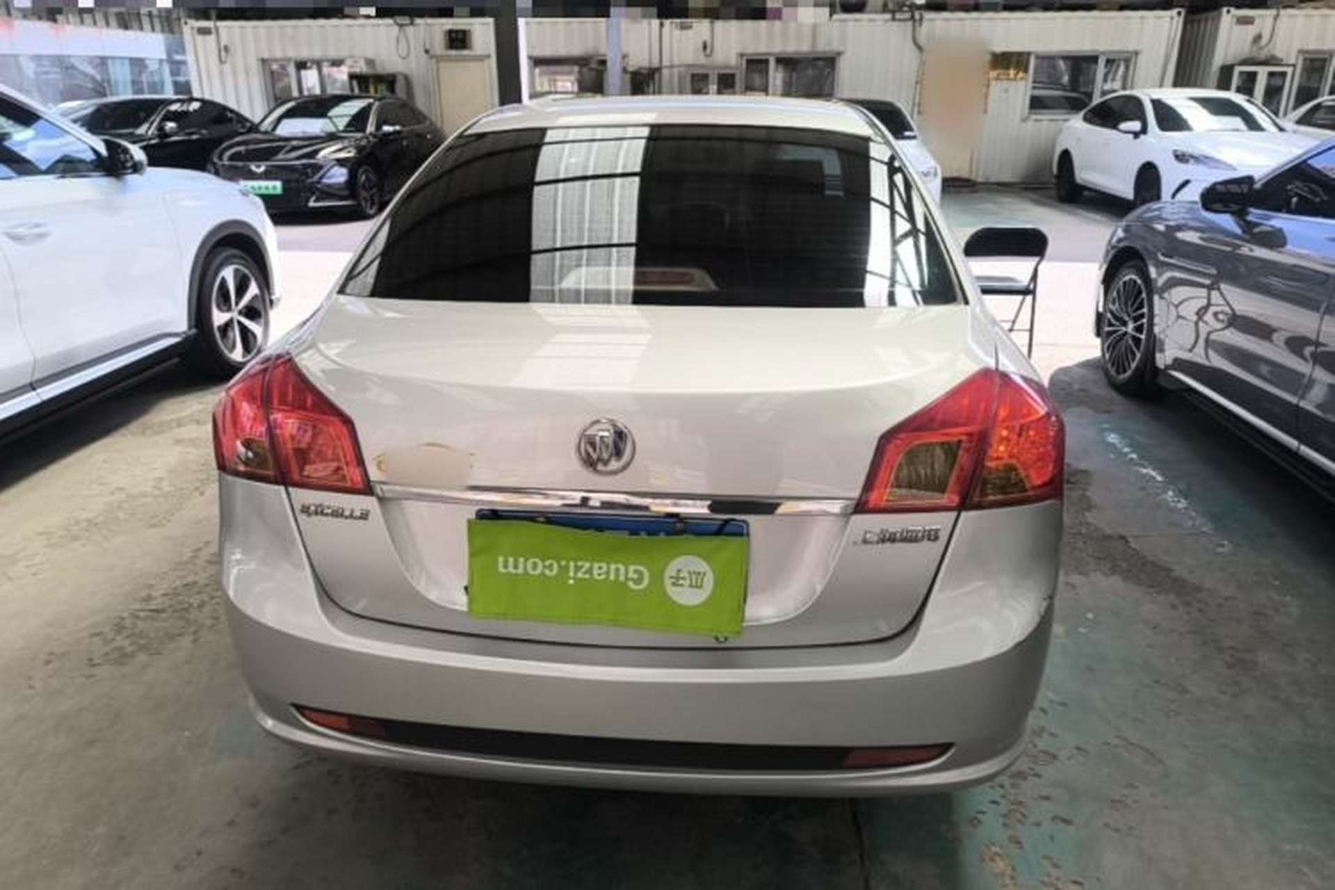 Used Buick Excelle 2013 1.5L Automatic Classic Model Rear