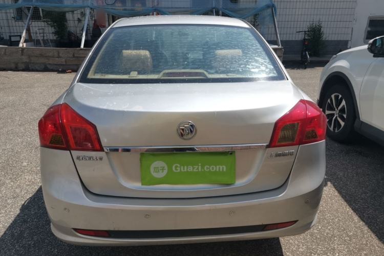 Used Buick Excelle 2013 1.5L Manual Classic Model Rear
