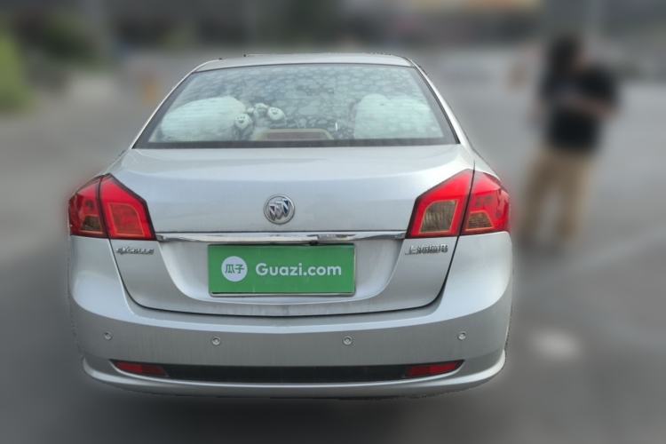 Used Buick Excelle 2013 1.5L Manual Luxury Model Rear