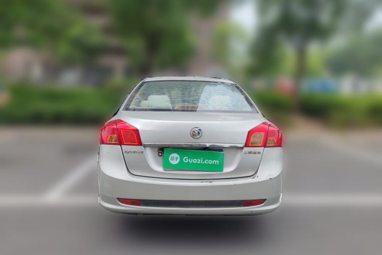 Used Buick Excelle 2013 1.5L Automatic Classic Model Rear