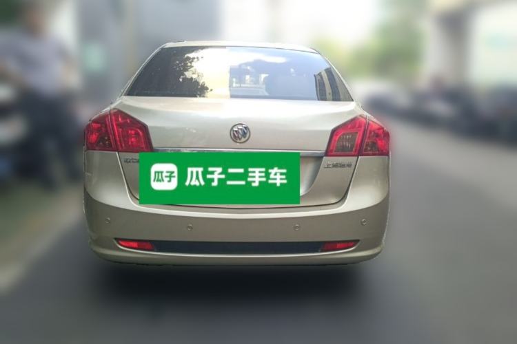 Used Buick Excelle 2013 1.5L Automatic Classic Model Rear