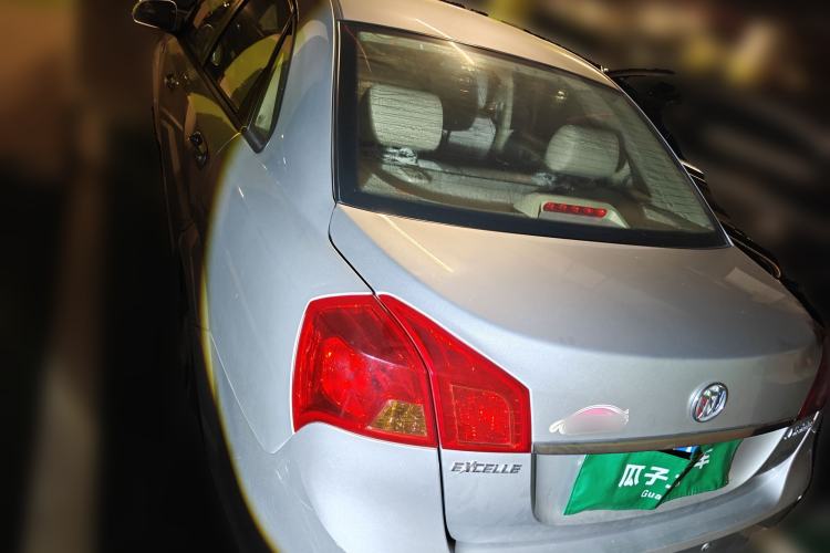 Used Buick Excelle 2013 1.5L Automatic Classic Model Rear