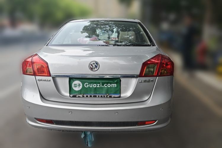 Used Buick Excelle 2013 1.5L Manual Classic Model Rear